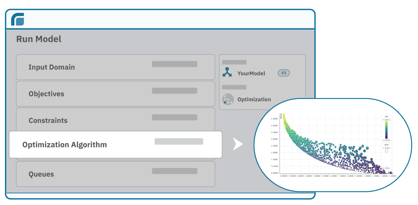 Parametric design optimization