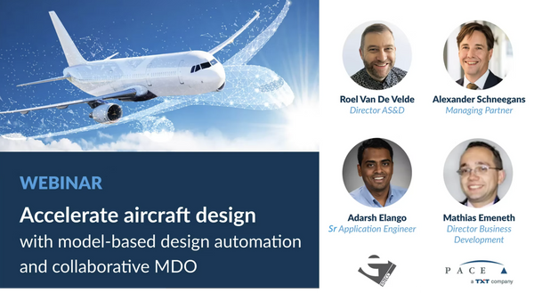 Webinar accelerate aircraft design
