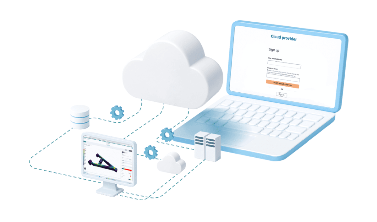 VOLTA tailored cloud deployment