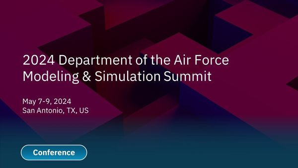DAFMSS 2024 (Air Force Modeling and Simulation Summit)