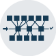 MBSE icon Automate traceable verification and validation