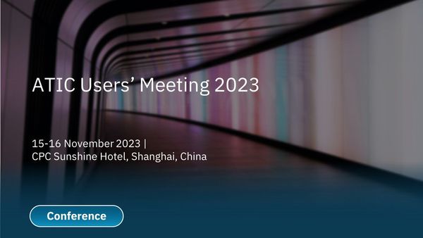 ATIC Users’ Meeting 2023