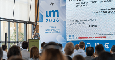 Luna Rossa presenting at UM26