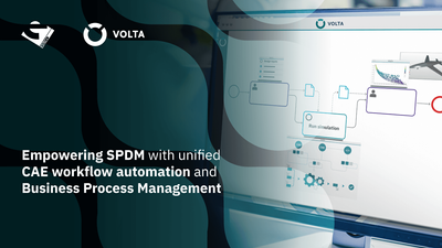 Empowering SPDM with unified CAE workflow automation and BPM