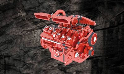 QSK35 3D model