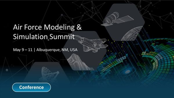 Air Force Modeling and Simulation Summit