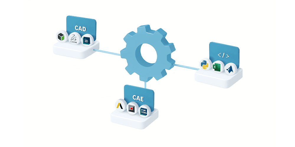 Simulation process integration and automation