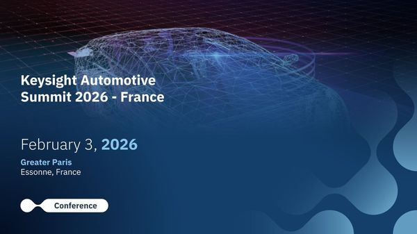 Keysight Automotive Summit 2025 - France