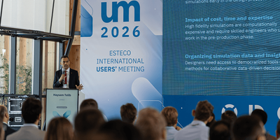 ESTECO UM26 Haysam Telib