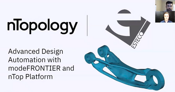 nTopology advanced design automation with modeFRONTIER