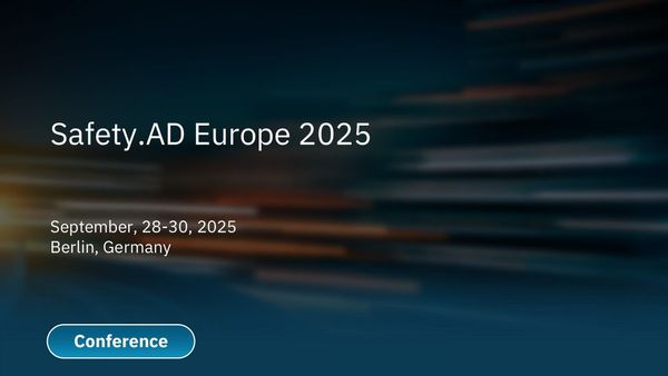 Safety.AD Europe 2025