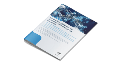 Breaking down organizational silos in simulation with business process management