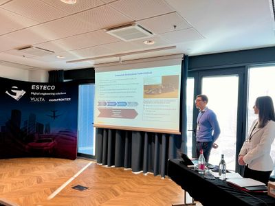 benefits of including modeFRONTIER and its ROM capabilities into their FSI analysis process