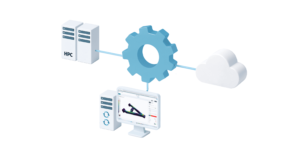 Distributed execution and cloud