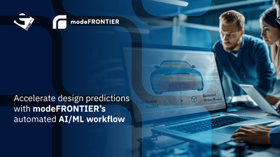 Accelerate design predictions with modeFRON