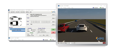 IPG CarMaker virtual driving