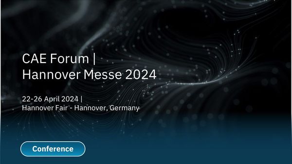 CAE Forum Hannover Messe 2024