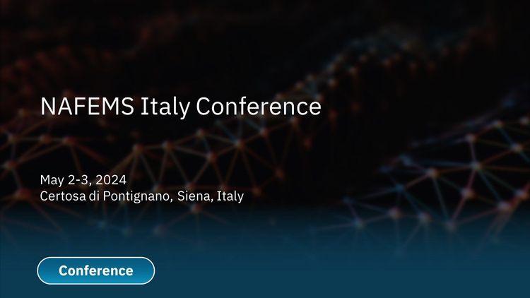 NAFEMS Italy Conference 2024