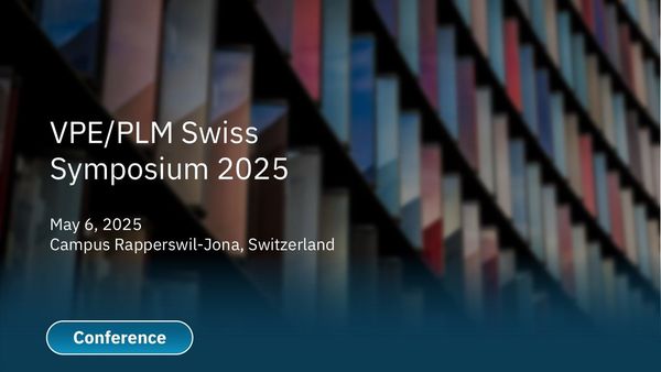 VPE/PLM Swiss Symposium 2025