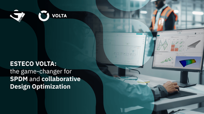 ESTECO VOLTA: the game-changer for SPDM & collaborative Design Optimization