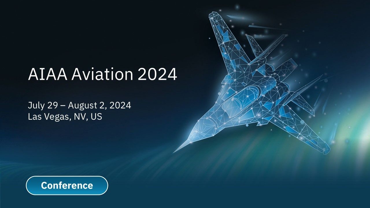 AIAA Aviation Forum 2024 ESTECO