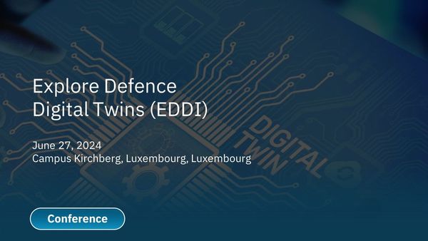 Explore Defence Digital Twins (EDDI)