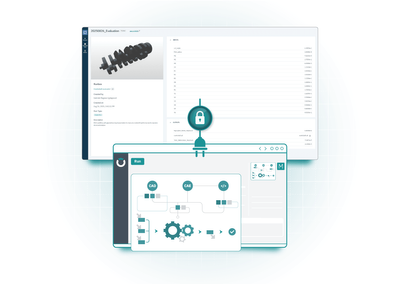 Embedding simulation process automation into the VOLTA