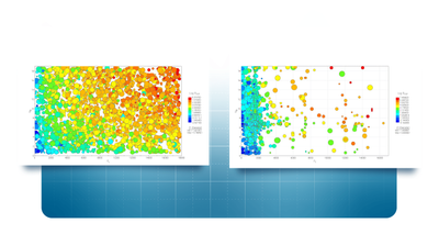 From prediction to optimization with a multi-objective genetic algorithm