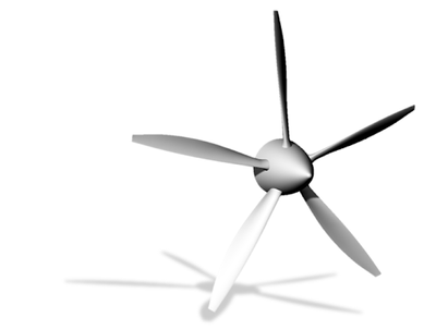 Pipistrel final hybrid propeller design