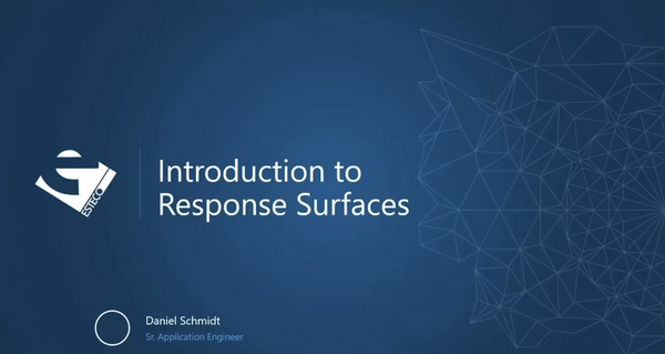 Introduction to Response Surfaces