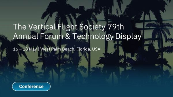 The Vertical Flight Society 79th Annual Forum & Technology Display
